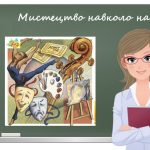 “Мистецтво навколо нас” презентація до уроку образотворчого мистецтва