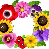 Шаблони аплікацій “Український віночок”