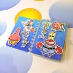 Фото розробки: Електронний шаблон блокноту “Міні домівка Губки Боба”