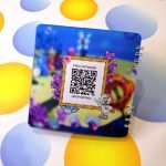 Фото розробки: Електронний шаблон альбому “Мега домівка Губки Боба”