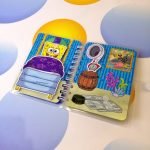 Фото розробки: Електронний шаблон блокноту “Міні домівка Губки Боба”