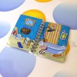 Фото розробки: Електронний шаблон блокноту “Міні домівка Губки Боба”