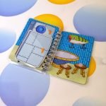 Фото розробки: Електронний шаблон блокноту “Міні домівка Губки Боба”