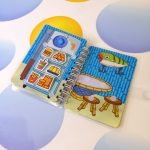 Фото розробки: Електронний шаблон блокноту “Міні домівка Губки Боба”