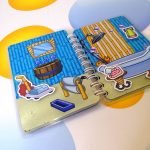 Фото розробки: Електронний шаблон блокноту “Міні домівка Губки Боба”