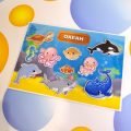 Гра А4 “Жителі океану”