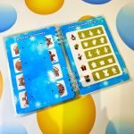 Фото розробки: Електронний шаблон зошиту пиши-стирай «Завдання від Святого Миколая»