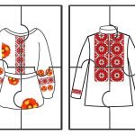 Фото розробки: Дидактична гра “Склади вишиванку. Пазли”