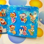 Фото розробки: Електронний шаблон альбому на липучках «Зимові веселощі із Сантою»