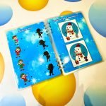 Фото розробки: Електронний шаблон зошиту пиши-стирай «Завдання від Святого Миколая»