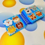 Фото розробки: Електронний шаблон альбому «Веселі тваринки та їх силуети»