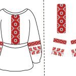 Фото розробки: Шаблони аплікації до Дня Вишиванки “Вишиванка-код нації”