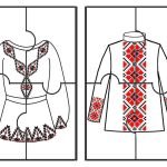 Фото розробки: Дидактична гра “Склади вишиванку. Пазли”