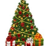 Фото розробки: Зимовий декор на вікна