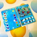 Фото розробки: Електронний шаблон зошиту пиши-стирай «Завдання від Святого Миколая»