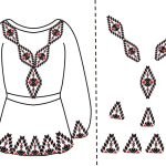 Фото розробки: Шаблони аплікації до Дня Вишиванки “Вишиванка-код нації”