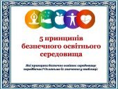 Презентація “Безпечне освітнє середовище”