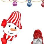 Фото розробки: Зимовий декор на вікна