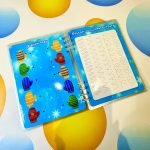 Фото розробки: Електронний шаблон зошиту пиши-стирай «Завдання від Святого Миколая»