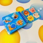 Фото розробки: Електронний шаблон альбому «Веселі тваринки та їх силуети»