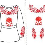 Фото розробки: Шаблони аплікації до Дня Вишиванки “Вишиванка-код нації”