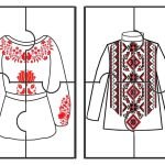 Фото розробки: Дидактична гра “Склади вишиванку. Пазли”