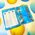 Фото розробки: Електронний шаблон зошиту пиши-стирай «Завдання від Святого Миколая»