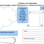 Фото розробки: 7 кл. Презентація “Андрій Чайковський “За сестрою”+ Робочий лист “Творче дослідження” за твором.