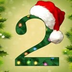 Фото розробки: Оформлення напис-розтяжка “З Новим роком” + цифри від 0 до 9