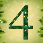 Фото розробки: Оформлення напис-розтяжка “З Новим роком” + цифри від 0 до 9