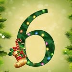 Фото розробки: Оформлення напис-розтяжка “З Новим роком” + цифри від 0 до 9