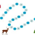 Фото розробки: Новорічна ходилка математика 5 клас НУШ