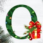 Фото розробки: Оформлення напис-розтяжка “З Новим роком” + цифри від 0 до 9