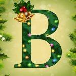 Фото розробки: Оформлення напис-розтяжка “З Новим роком” + цифри від 0 до 9