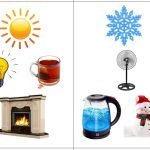 Фото розробки: Дидактична гра “Холодне – гаряче”