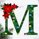 Фото розробки: Оформлення напис-розтяжка “З Новим роком” + цифри від 0 до 9