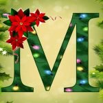 Фото розробки: Оформлення напис-розтяжка “З Новим роком” + цифри від 0 до 9