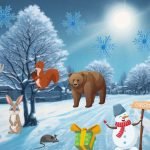 Фото розробки: Новорічна ходилка Новий рік Новорічне свято Новий рік