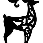 Фото розробки: Зимовий декор витинанки на вікна