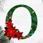 Фото розробки: Оформлення напис-розтяжка “З Новим роком” + цифри від 0 до 9