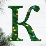 Фото розробки: Оформлення напис-розтяжка “З Новим роком” + цифри від 0 до 9