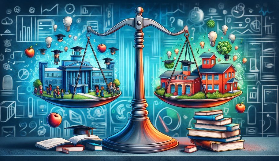 Приватні школи vs державні