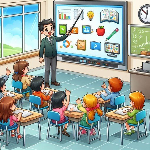 використання інтерактивних дошок у навчанні