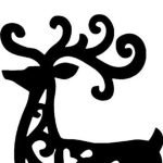 Фото розробки: Зимовий декор витинанки на вікна