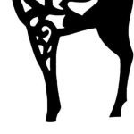 Фото розробки: Зимовий декор витинанки на вікна