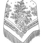 Фото розробки: МЕГАрозмальовка “Українська хустка”