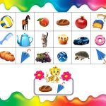 Фото розробки: Дидактична гра на увагу та швидкість “Знайди та покажи”