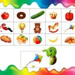 Фото розробки: Дидактична гра на увагу та швидкість “Знайди та покажи”