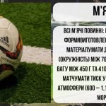 Фото розробки: Правила гри у футбол.