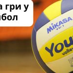 Правила гри у волейбол. Тест з волейболу